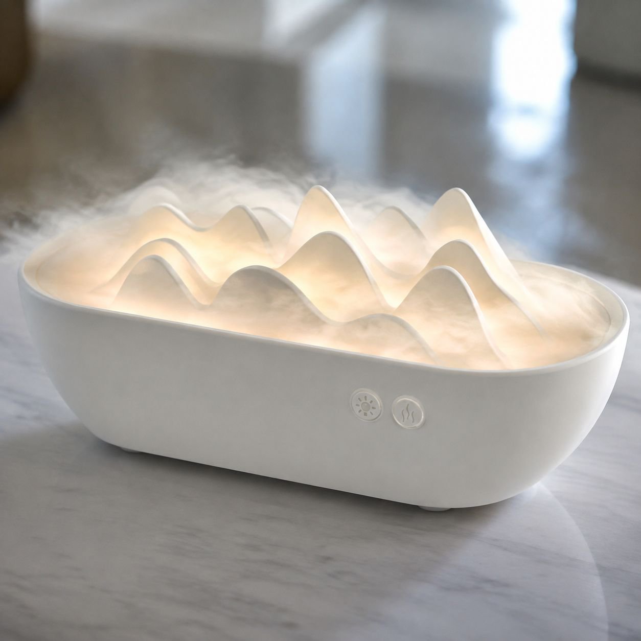 Modern Design Essential Oil Diffuser for Living Room
