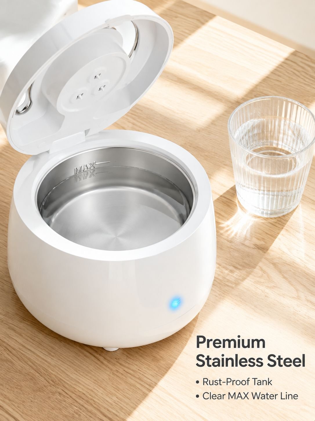 Multifunctional Denture & Retainer Jewelry Sonic Cleaner with UV Sterilizer