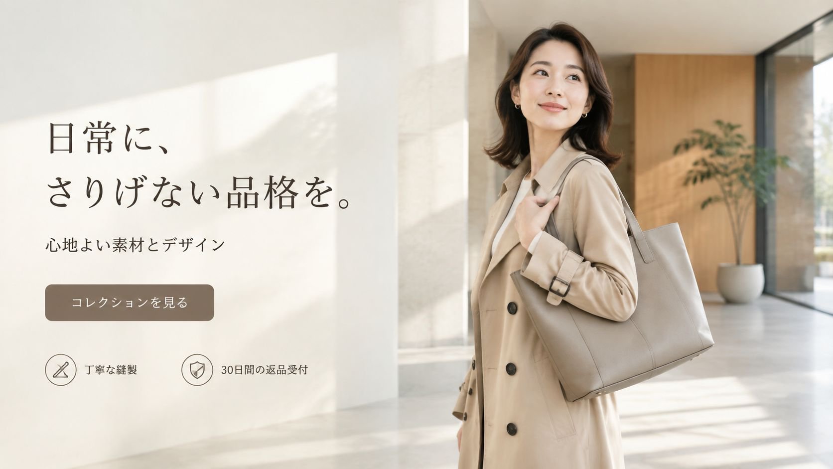  高品質低価格のオンラインショップ