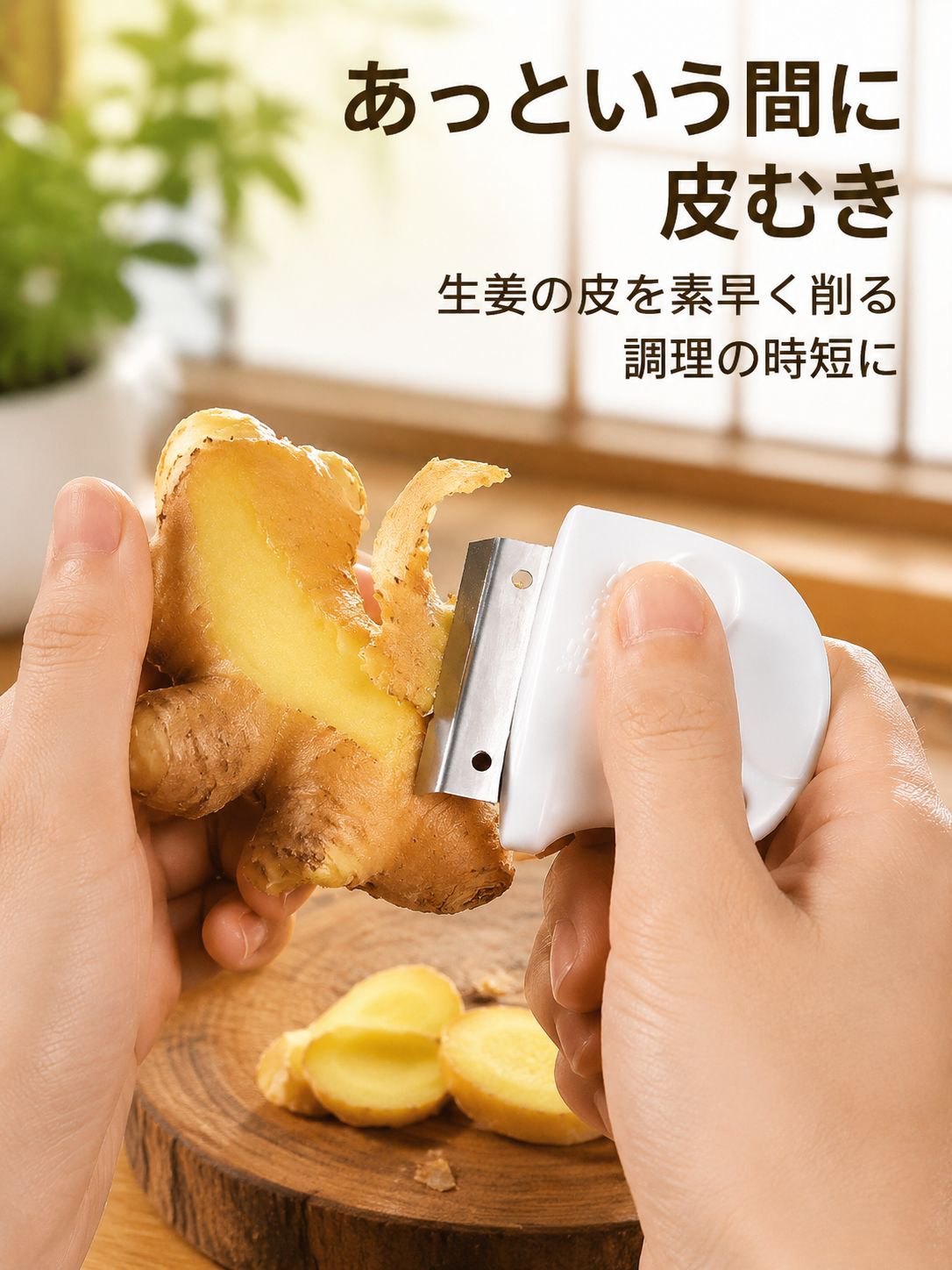 多機能ステンレスおろし器キッチン用品