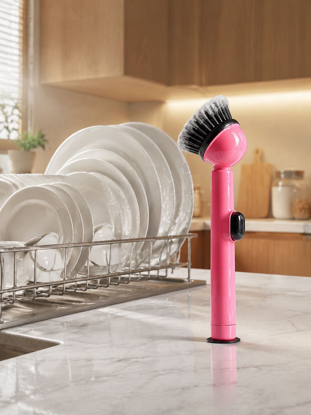Strong suction cup for convenient storage on smooth surfaces