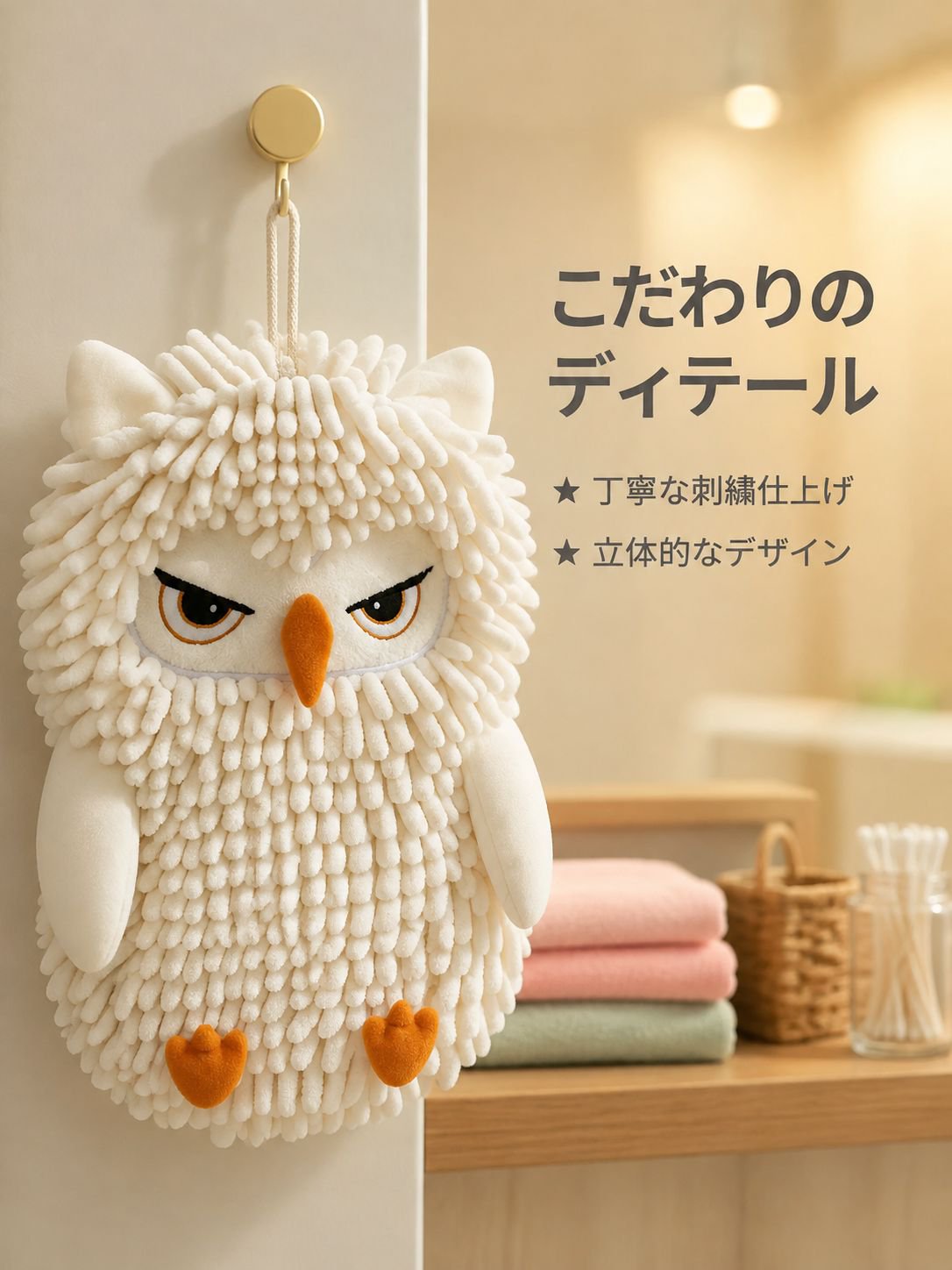 シェリルの手ぬぐい
