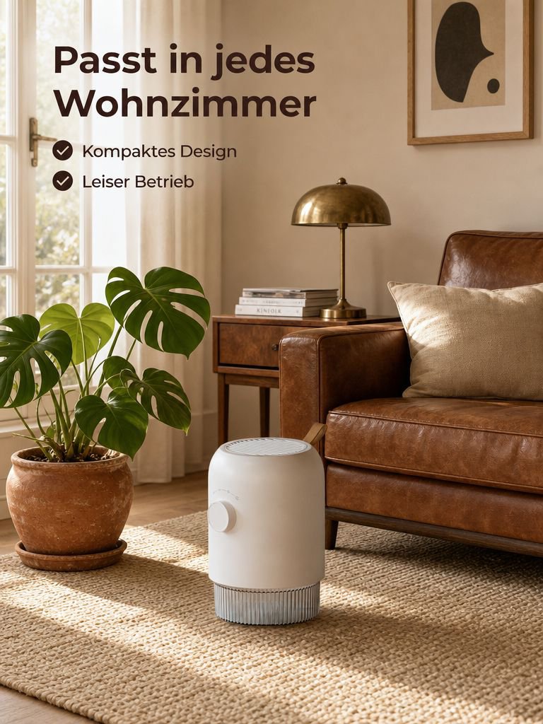 Halbleiter-Leise-Luftentfeuchter