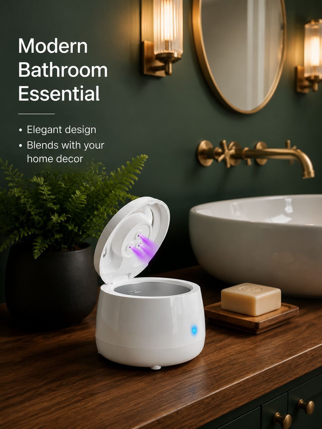 Safe and effective hygiene solution for dental appliances
