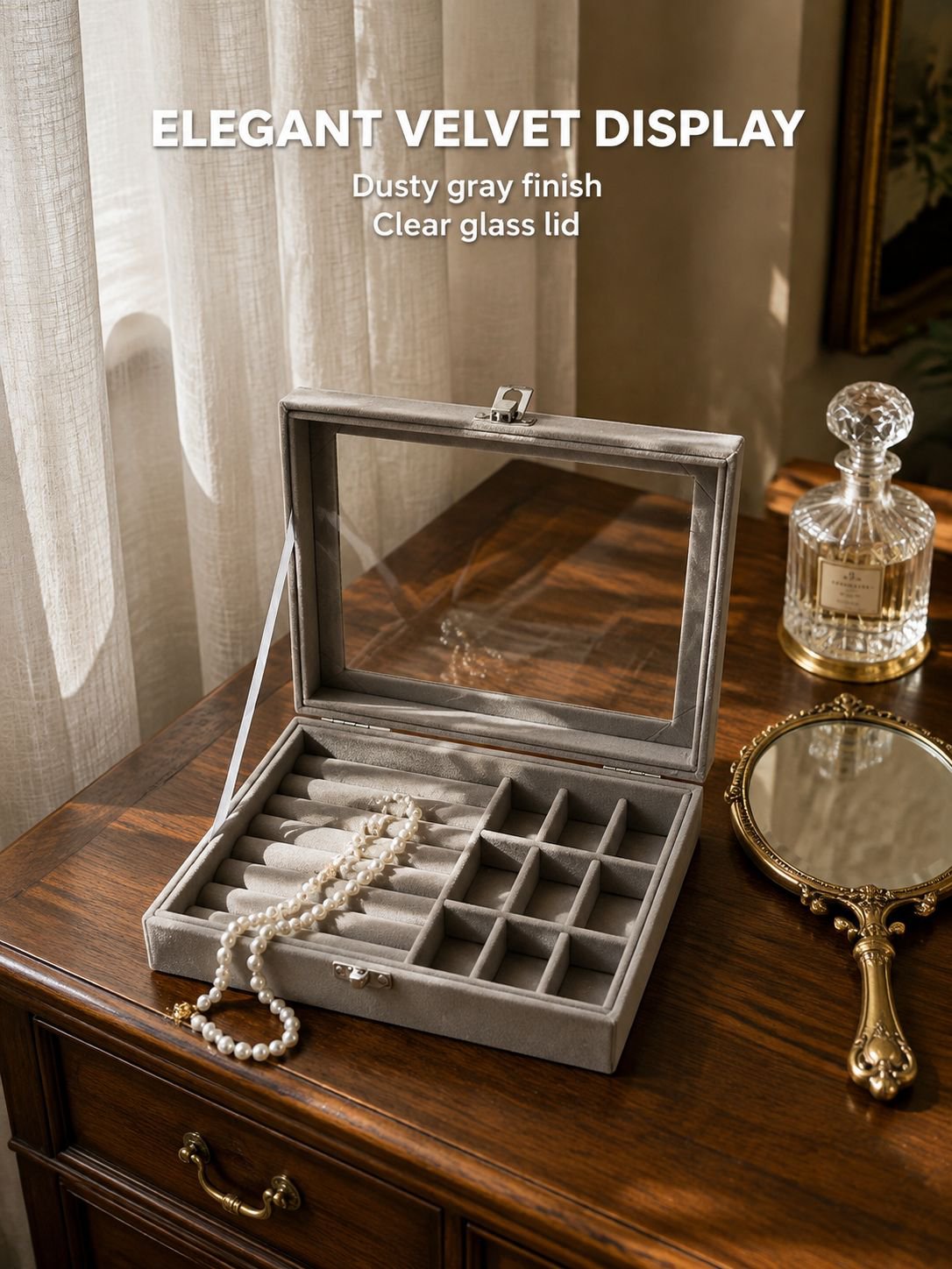 Multi-functional Jewelry Organizer Box
