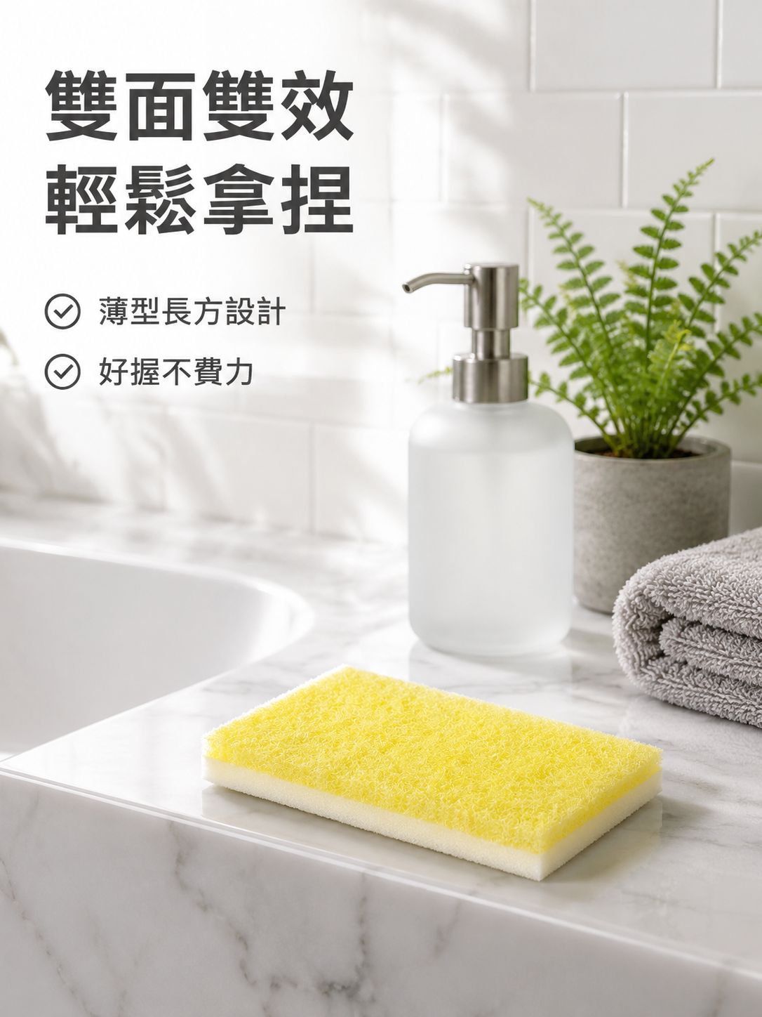 檸檬酸百潔布魔力擦