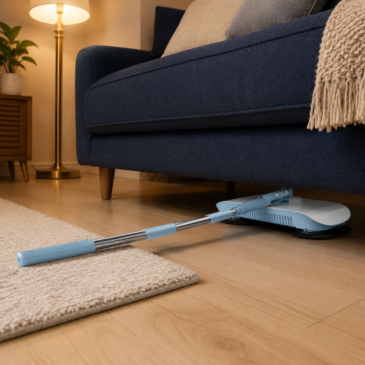 Smart Time-Saving Vacuum Cleaner Set Home Cleaning Broom and Dustpan