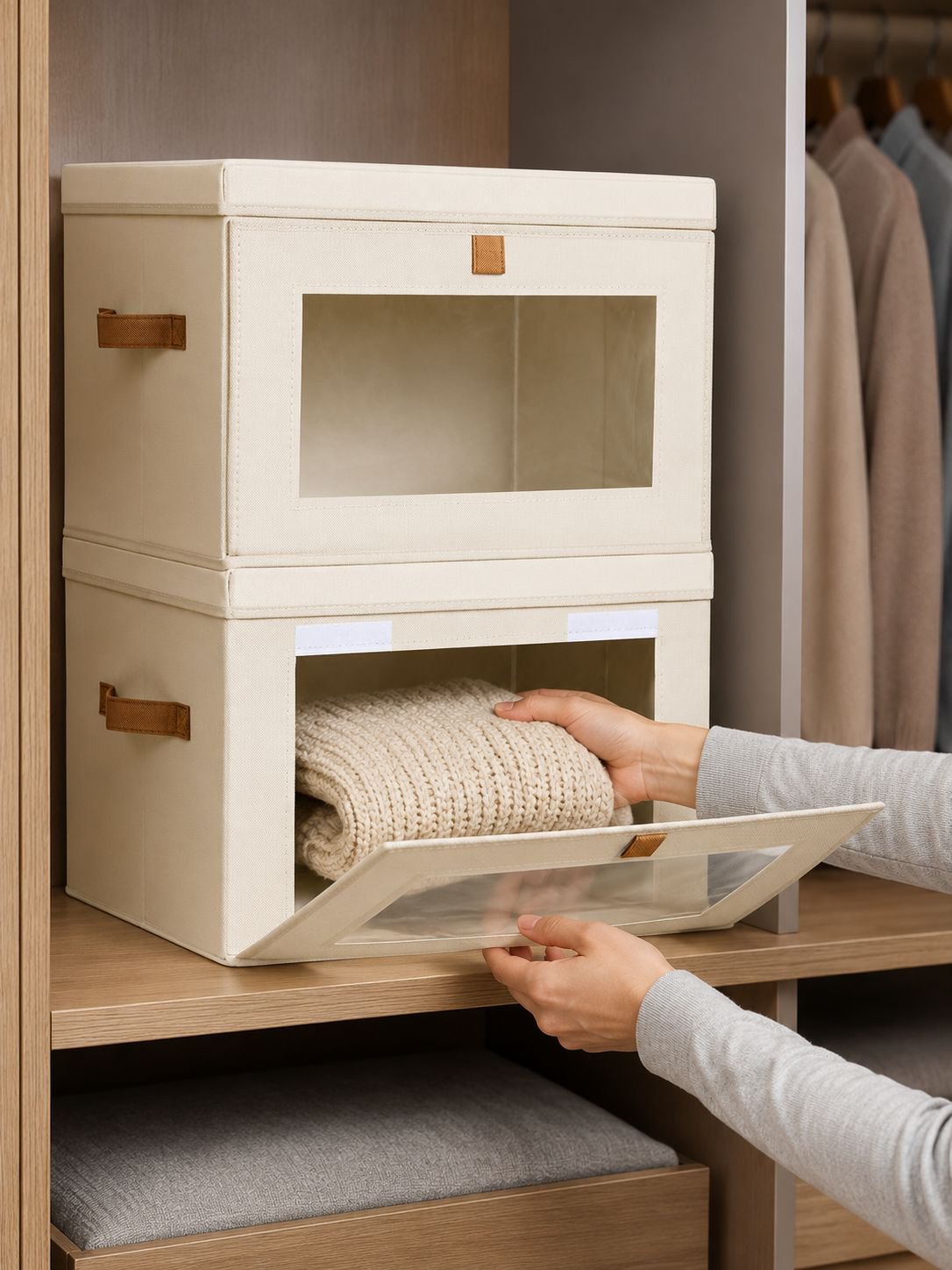 Detailansicht des Sichtfensters im Organizer