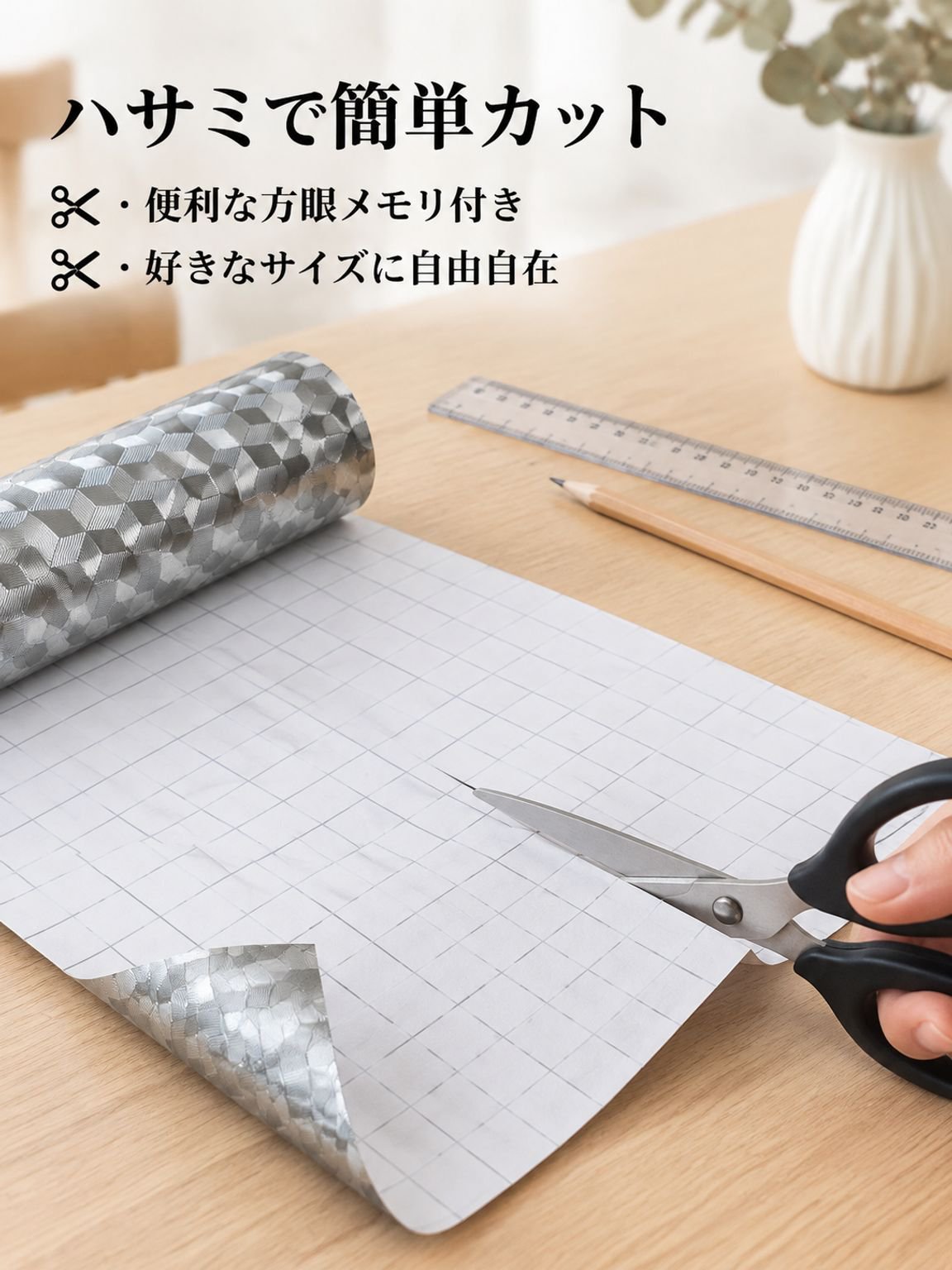 キッチン用防油ステッカー