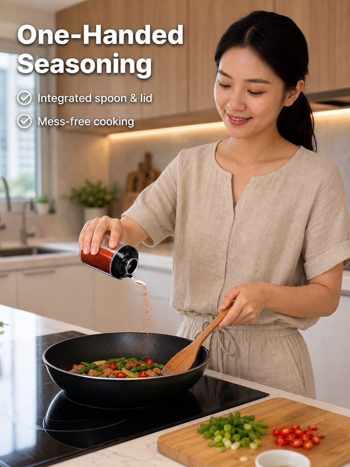Creative Seasoning Bottle Set