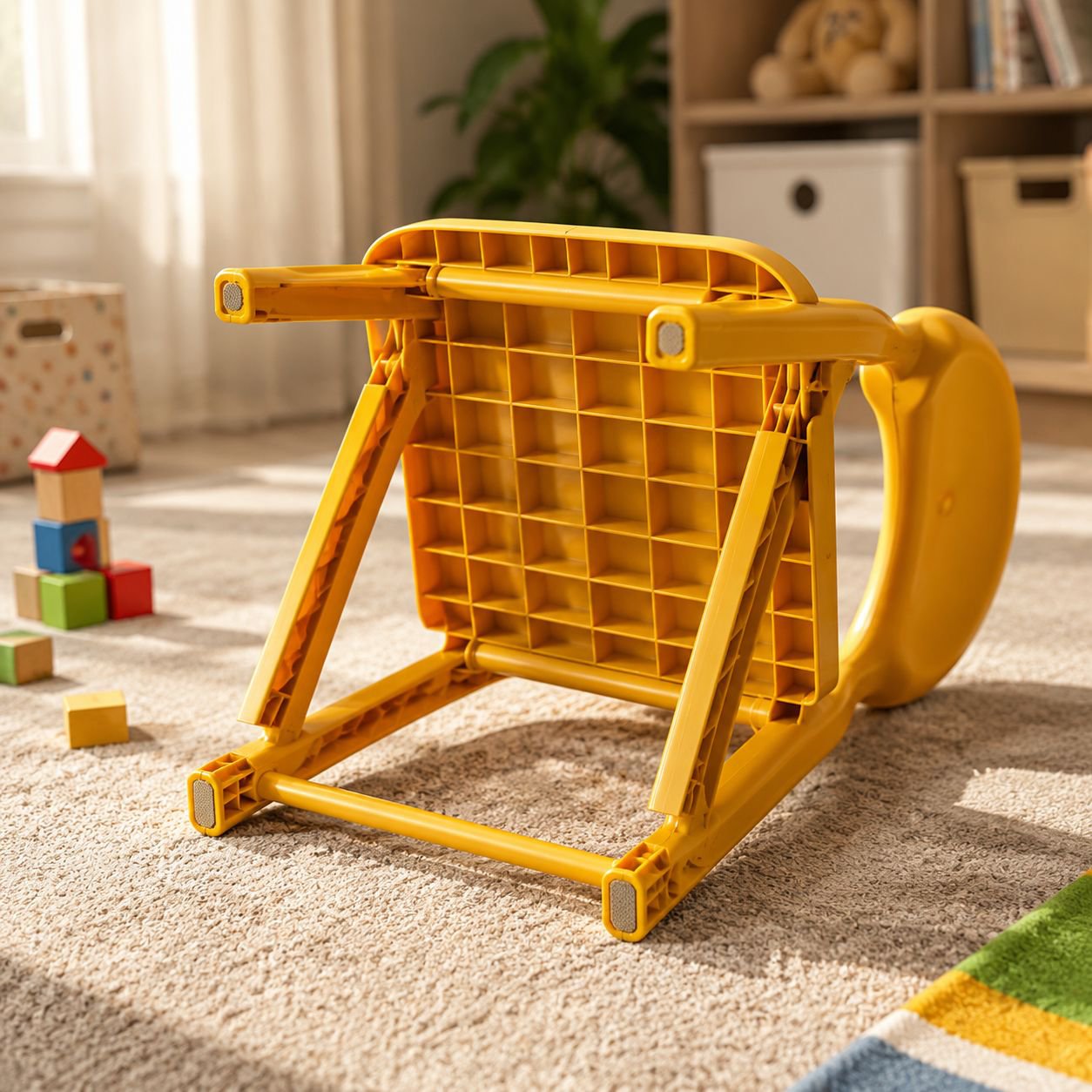 Children's portable chair for camping