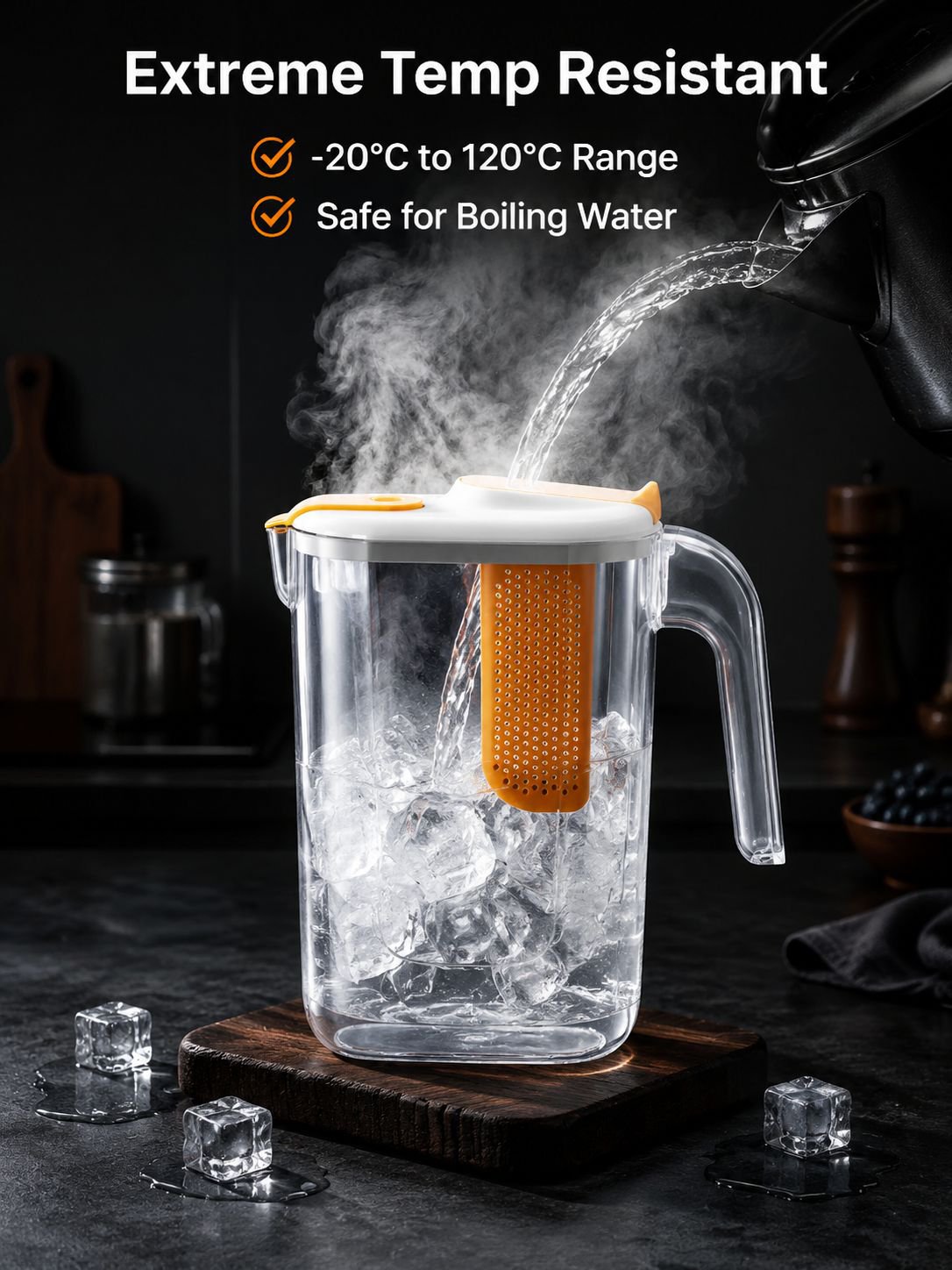 High-temperature resistant kettle