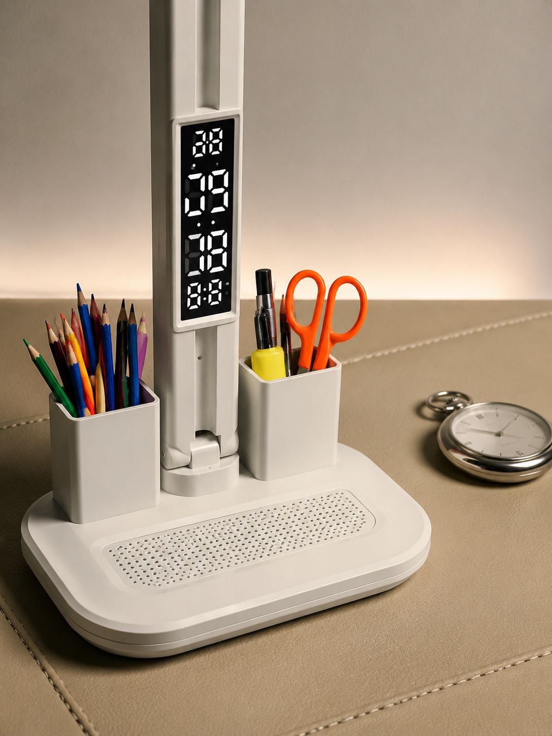 Petite lampe de chevet rechargeable et pliable