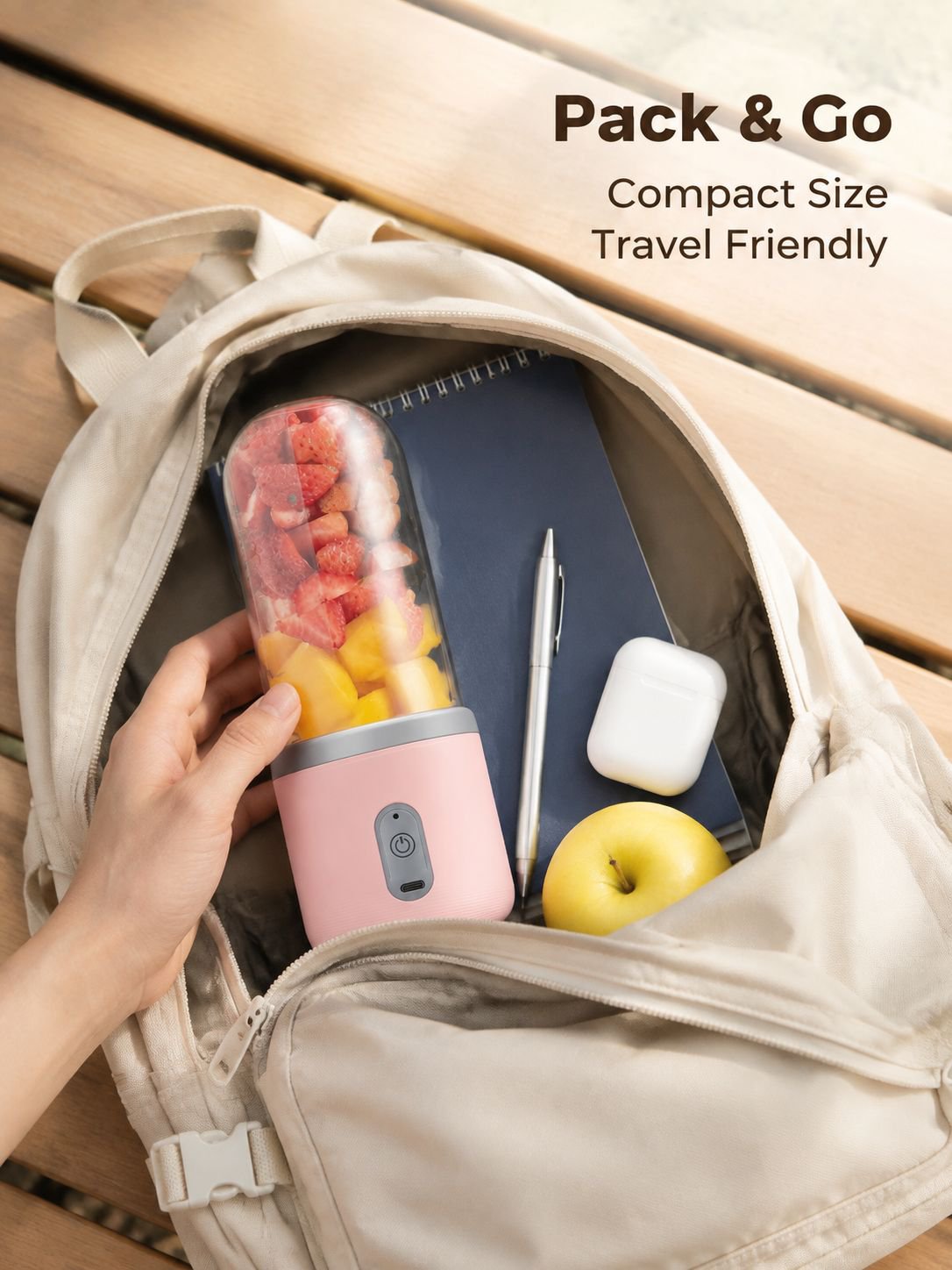 Student Home Portable Multifunctional Juicer