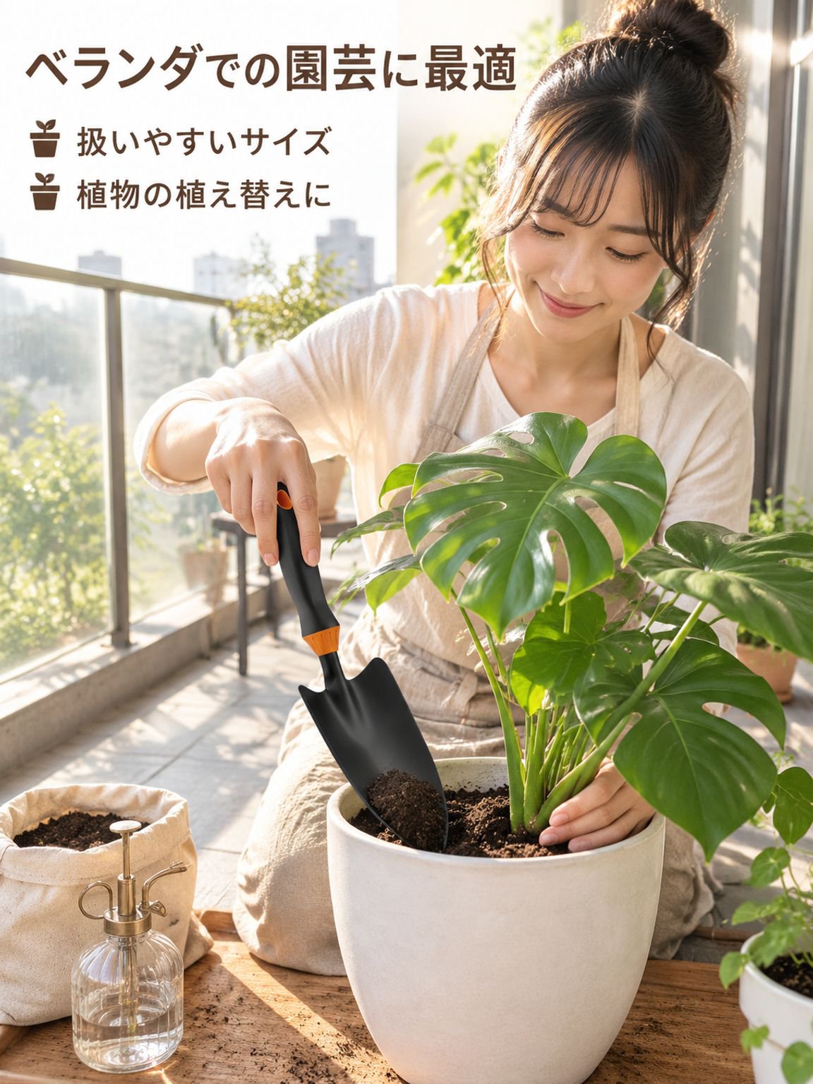 家庭用小型シャベル