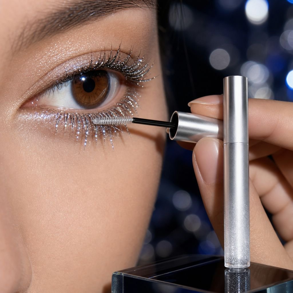 JMY-Long-lasting Glitter Film Mascara