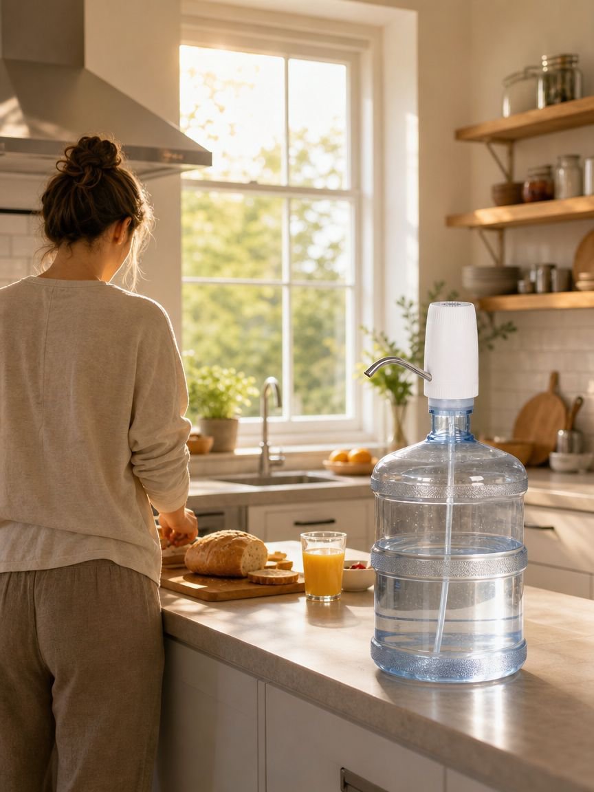 Elektrische Wasserpumpe für Zuhause und Wohnheim