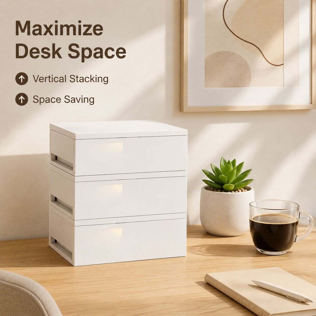 Stackable Drawer Storage Box