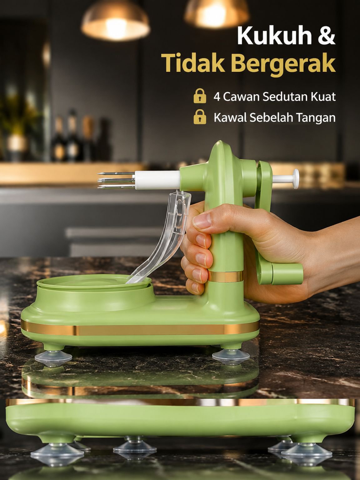 Automatic Fruit Peeler