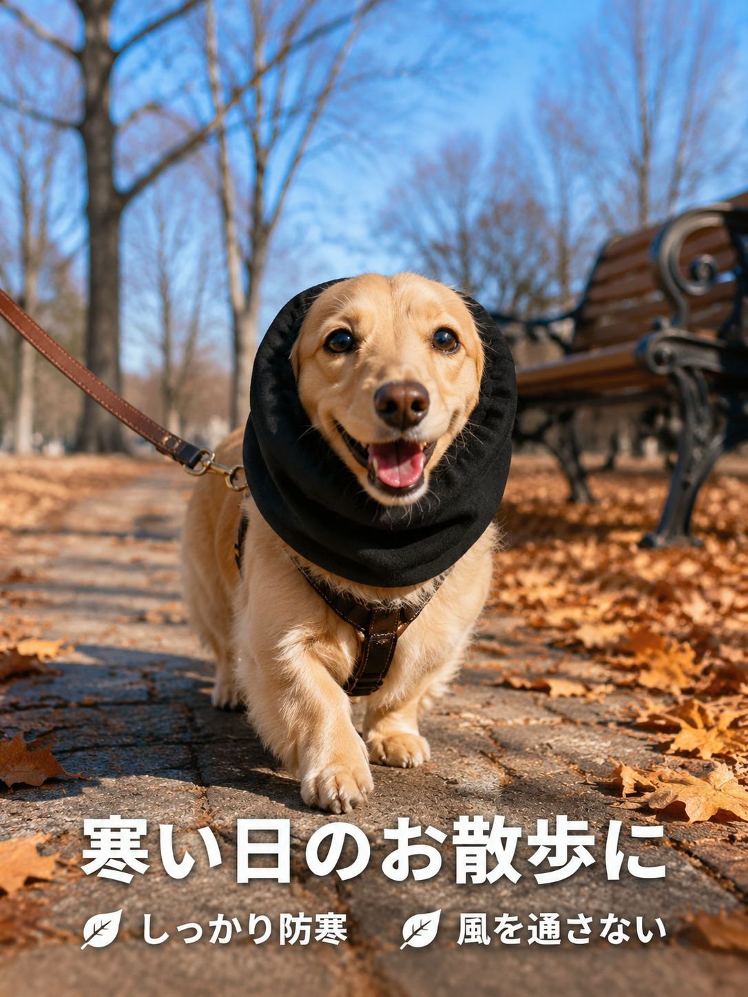 ペット用防音・保温・安心帽子
