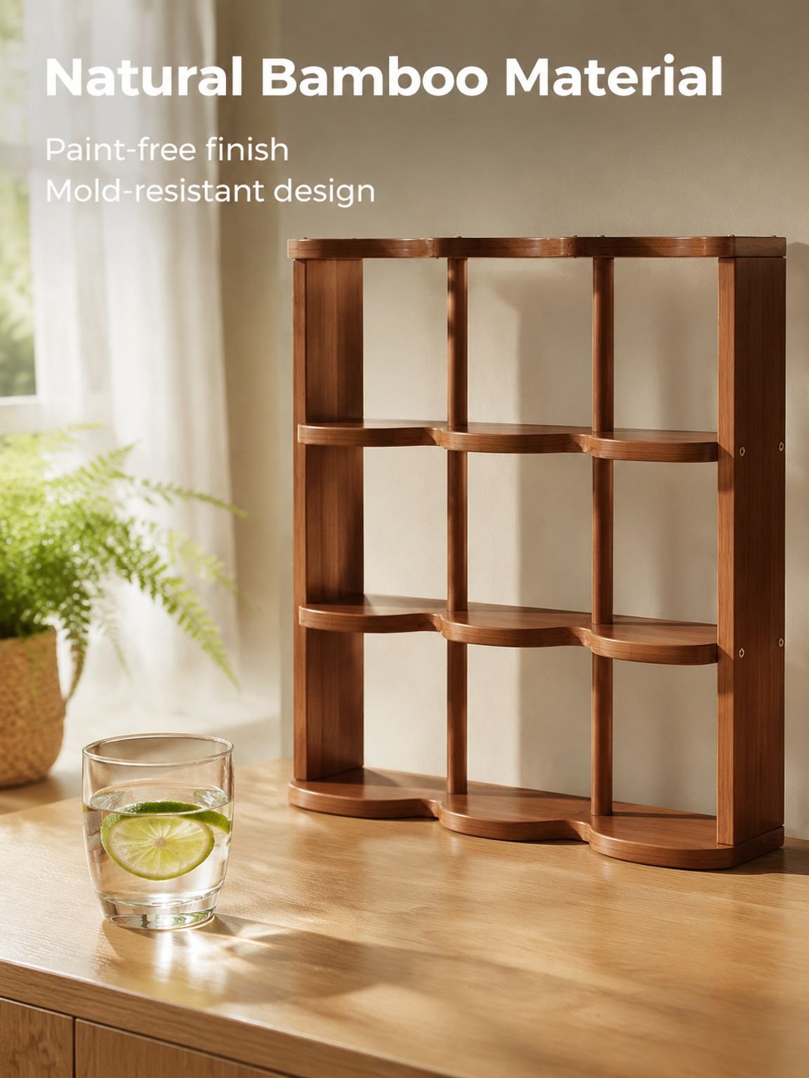 Multi-tier over-the-door rack for shoe organization