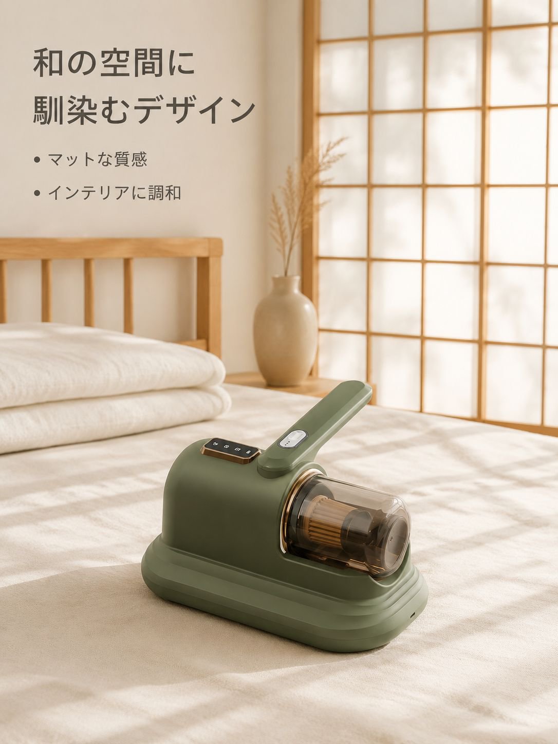 携帯用ダニ掃除機