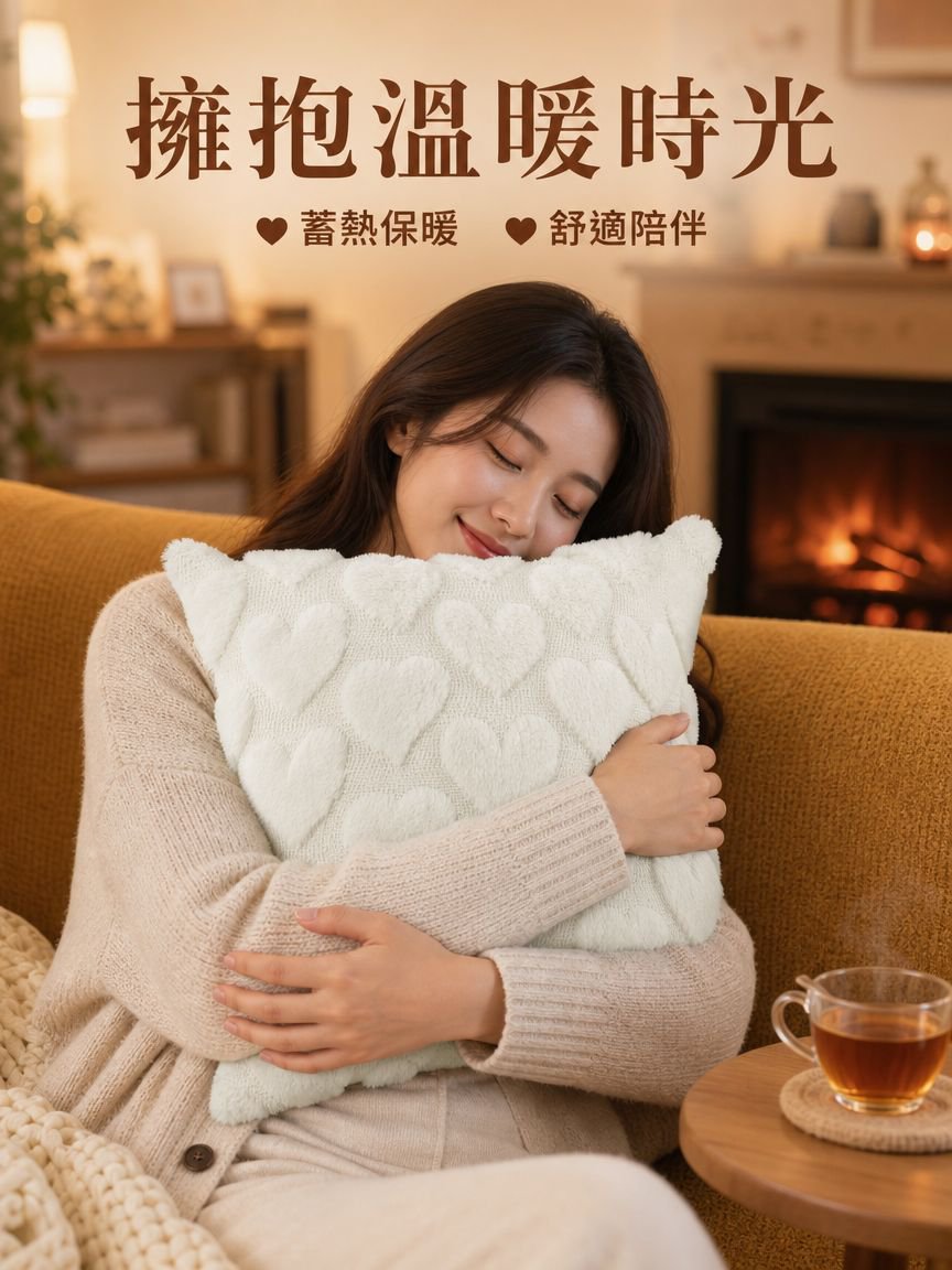 柔軟舒適抱枕
