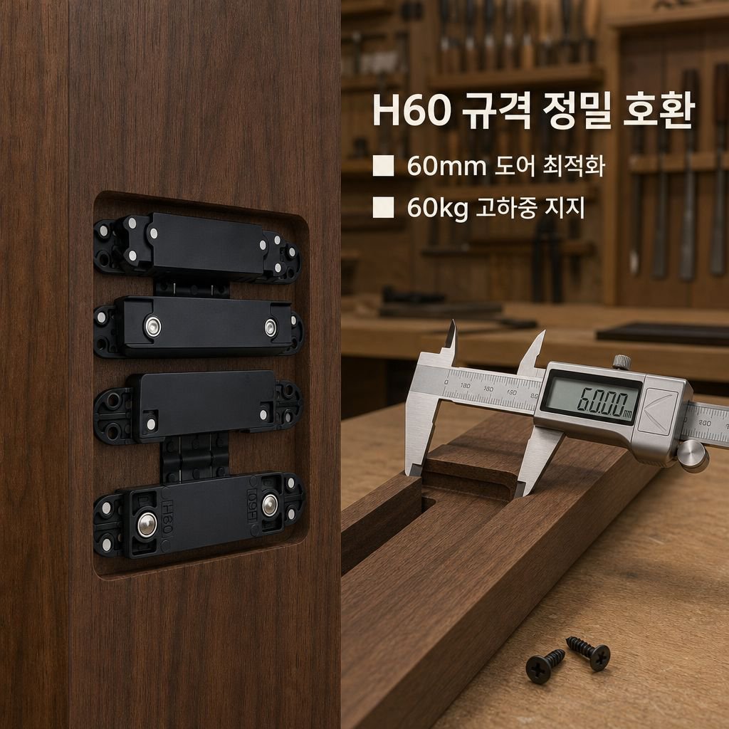 3D 조절 히든 경첩 180도 매립형 십자 숨은 경첩 목문용