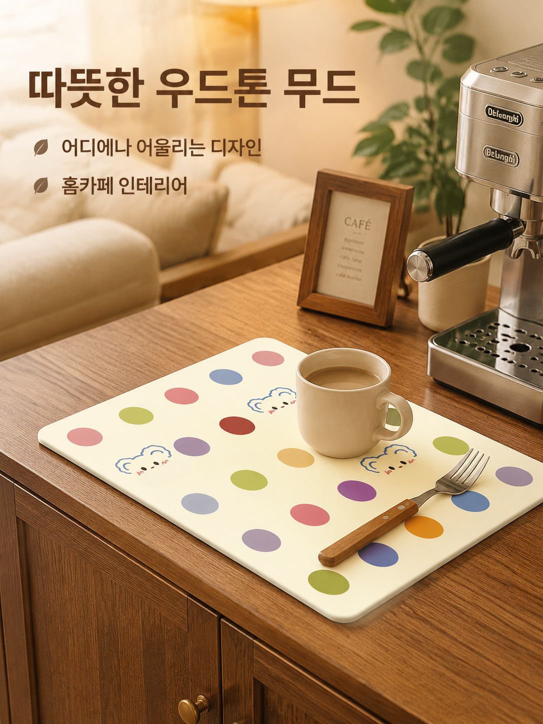 규조토 주방 조리대 배수 매트