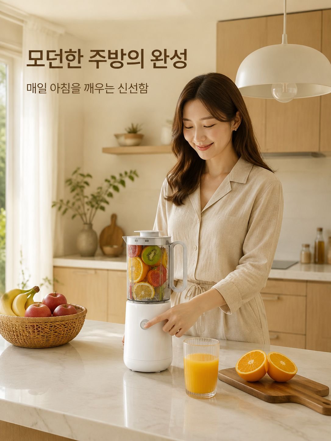 다기능 대용량 착즙기