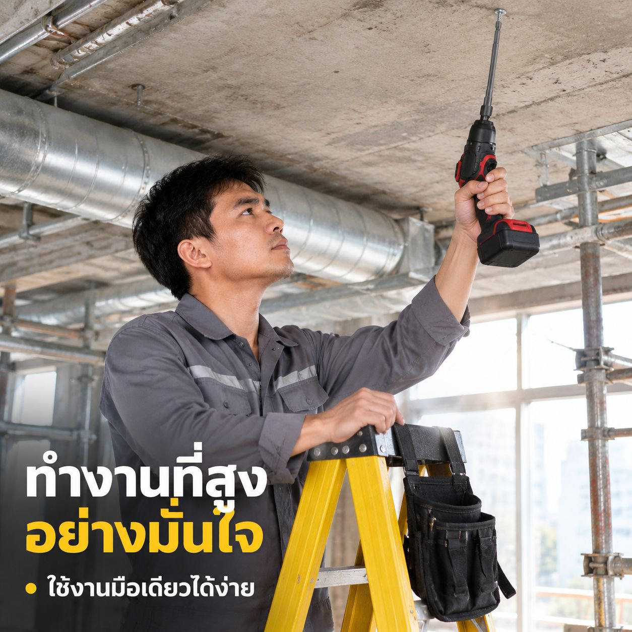 ลูกบล็อกแม่เหล็กสำหรับไขควงกระแทก ขนาดพิเศษยาว 150 มม.