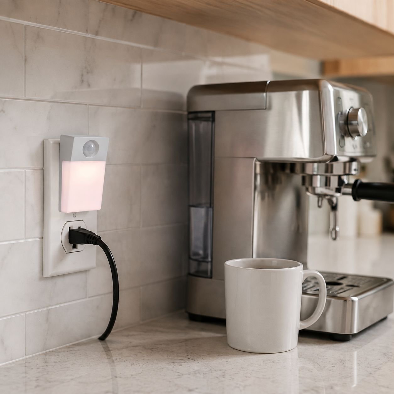LED Indoor Motion Sensor Light with Auto & Constant Modes