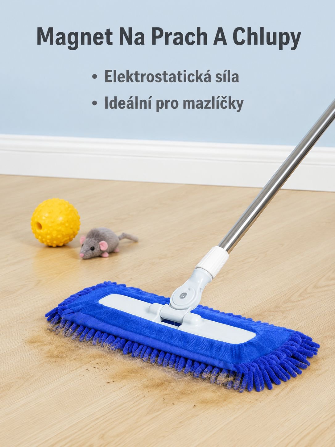 Ultra-absorpční mop