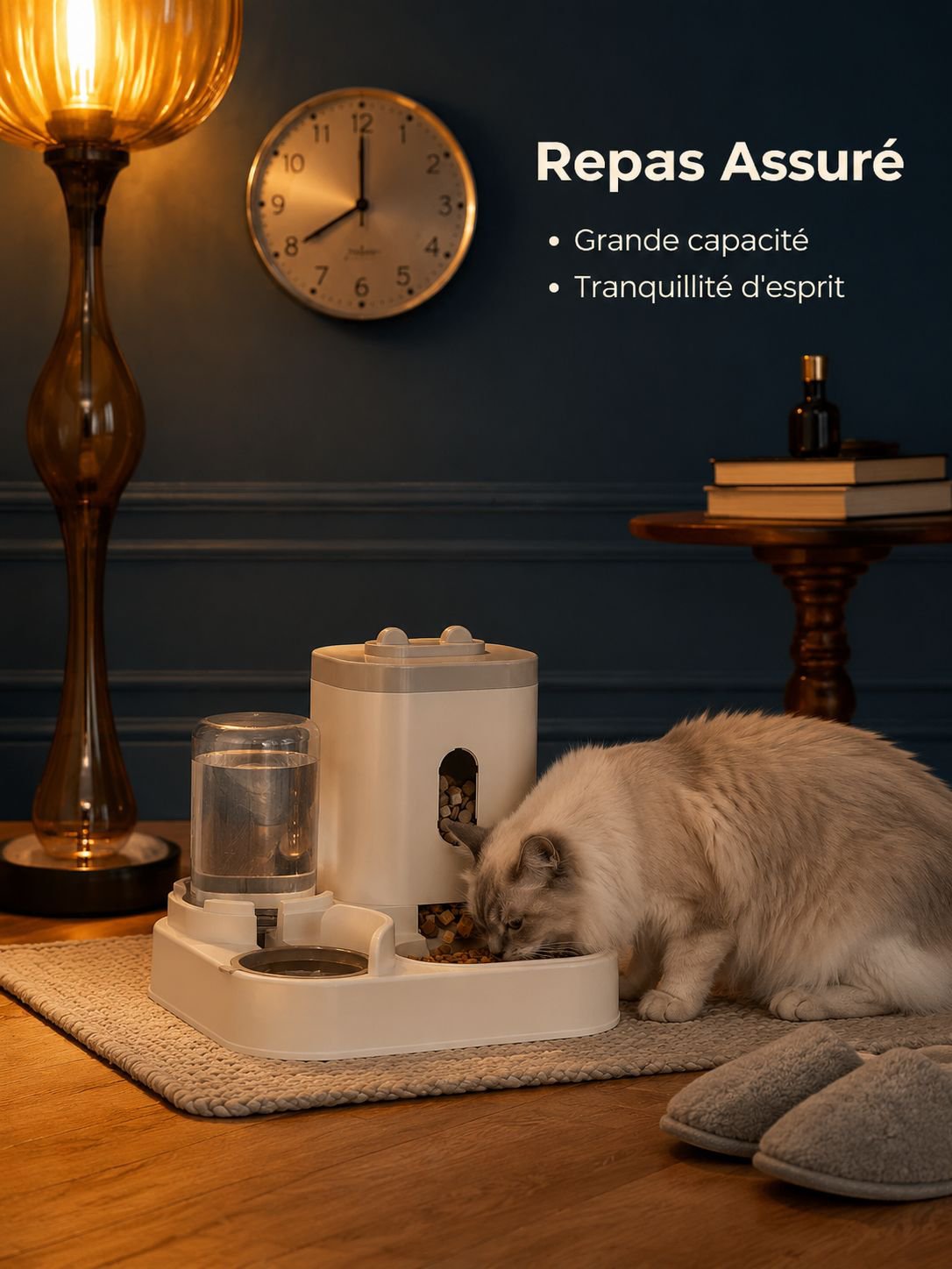 Bol multifonction pour animaux - plateau d'alimentation pour chats et chiens