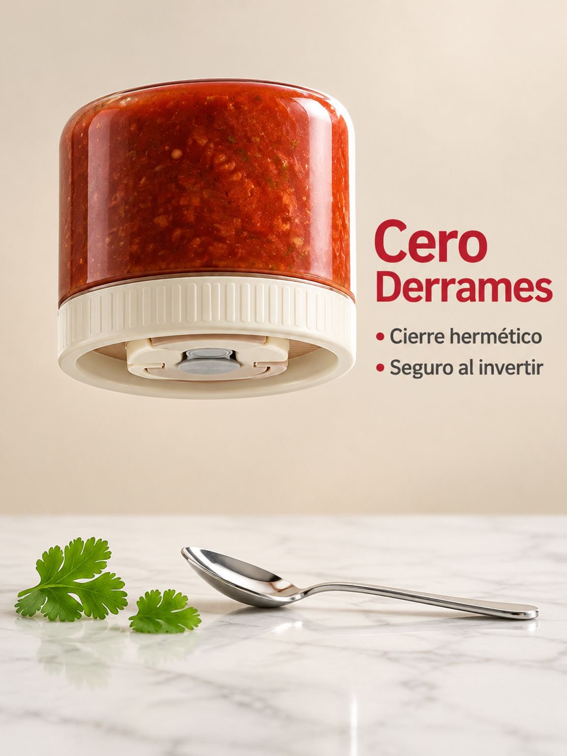 Tarro hermético para alimentos