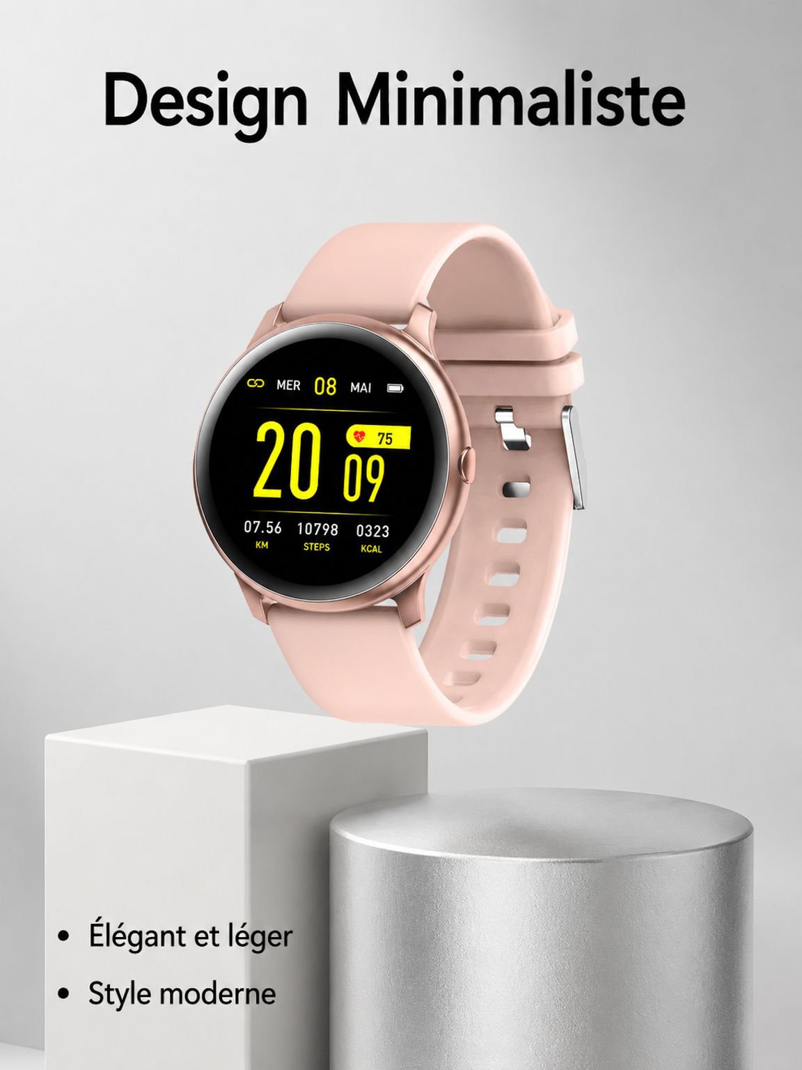 bracelet connecté