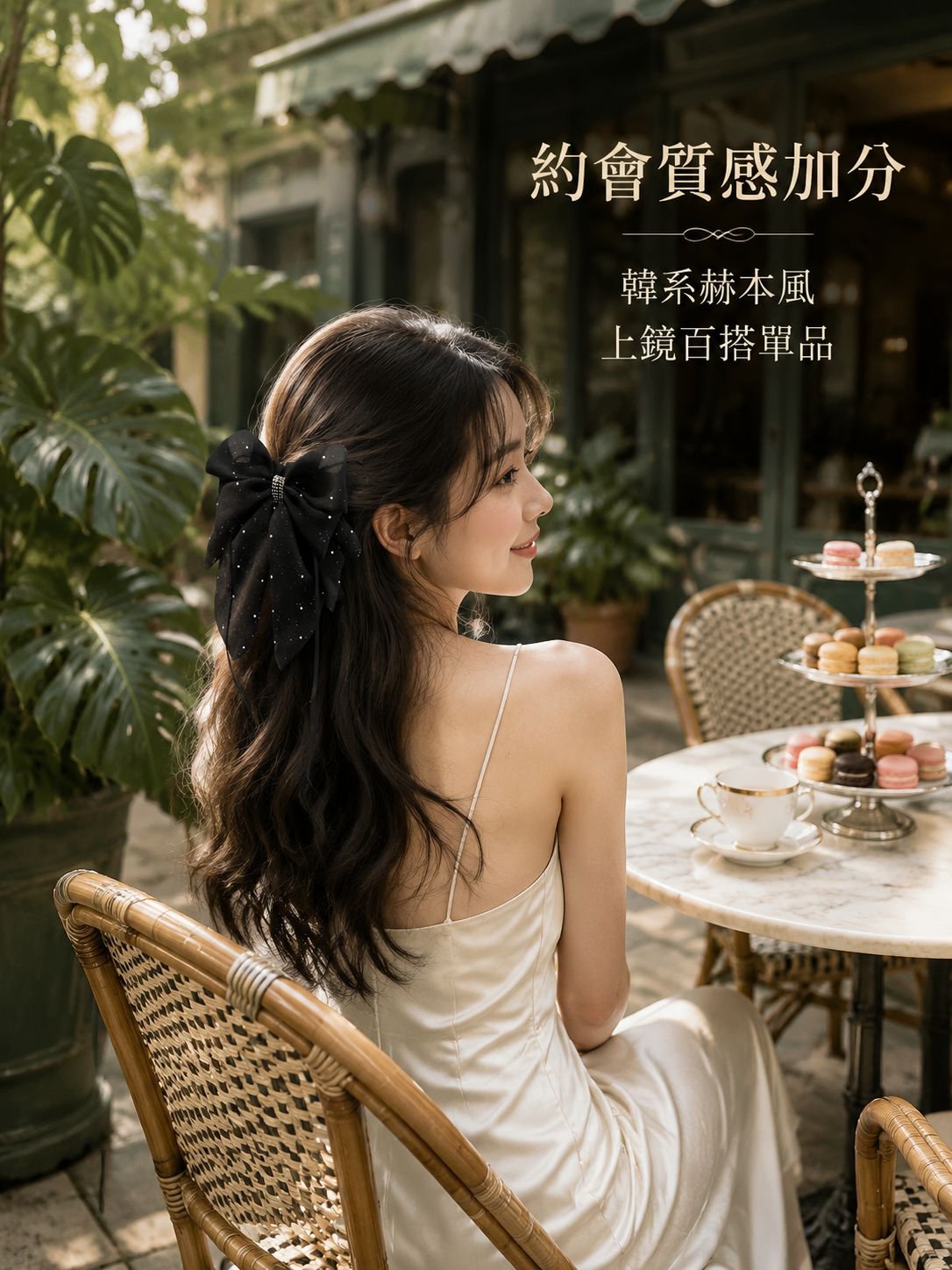 時尚頭飾髮夾