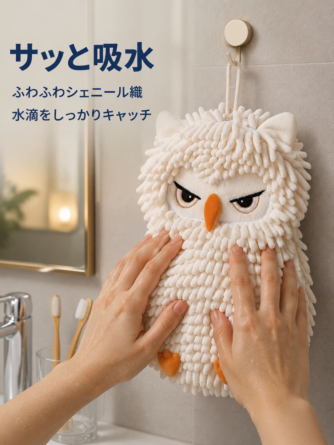 シェリルの手ぬぐい