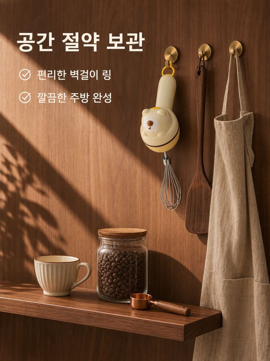 가정용 소형 핸드 믹서기