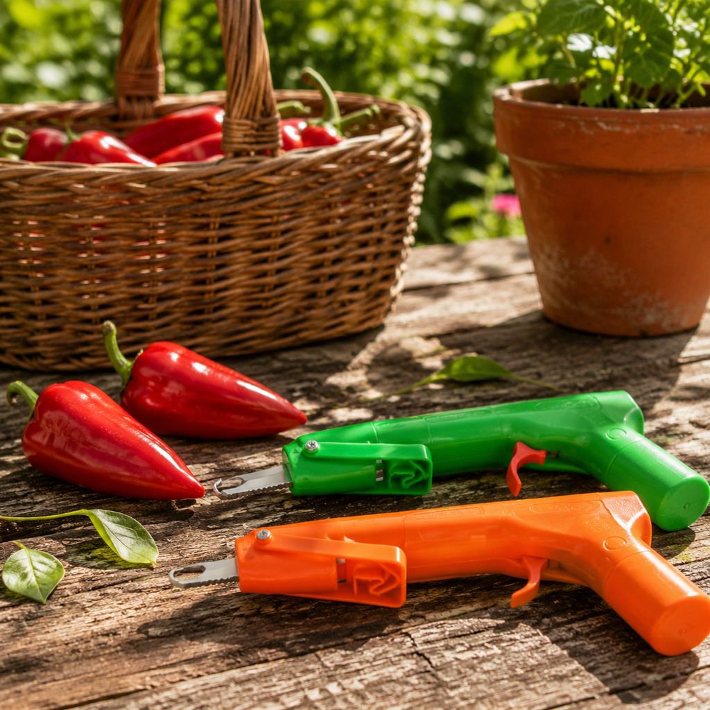 Pepper picking pruning shears, gardening tools, flower pruning shears, fruit picking pruning shears,