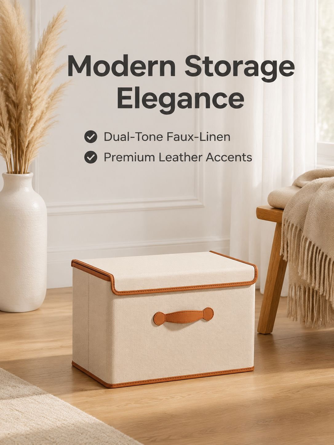 Extra Large Clothing Organizer Box
