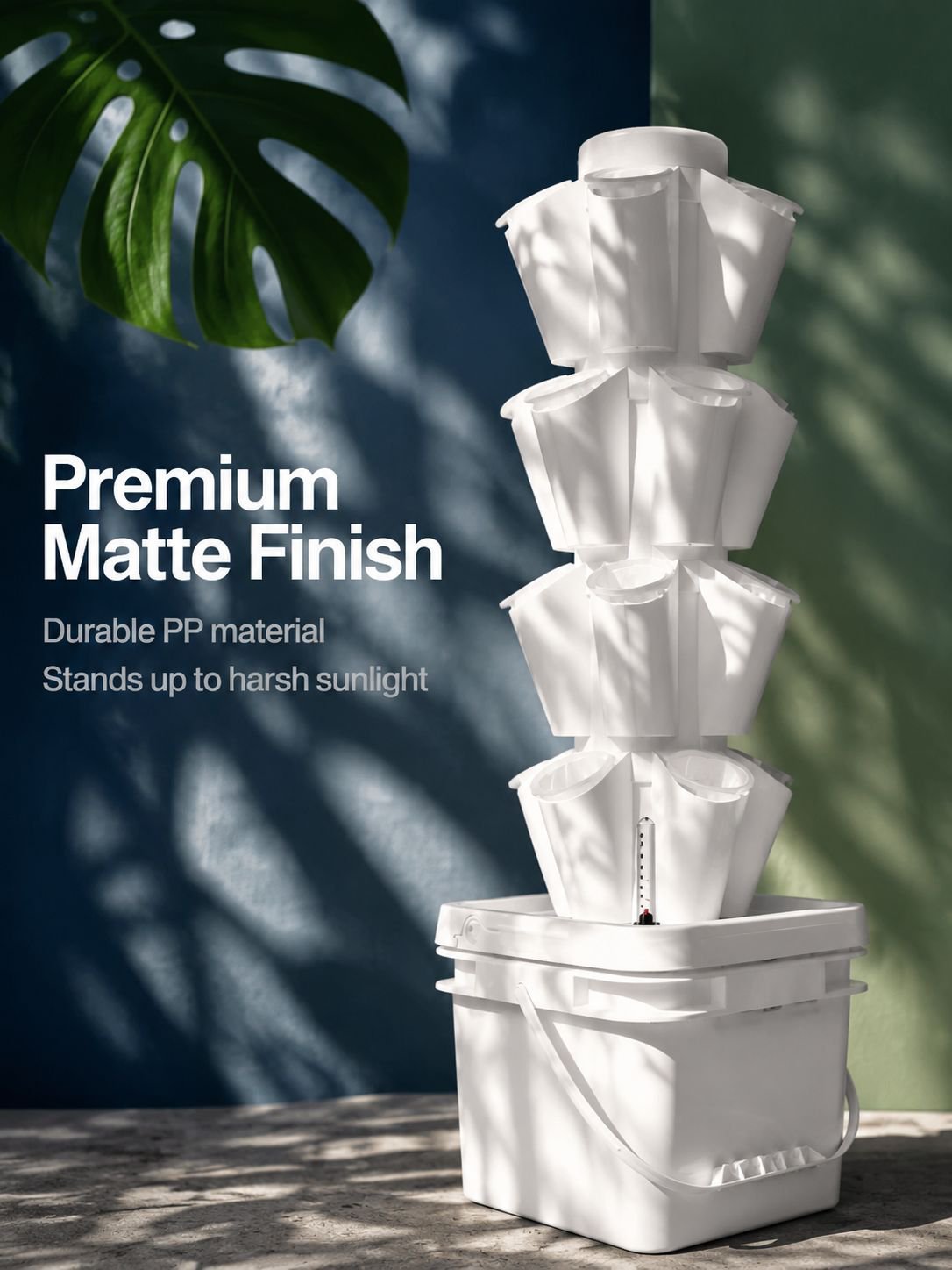 Product detail highlighting craftsmanship