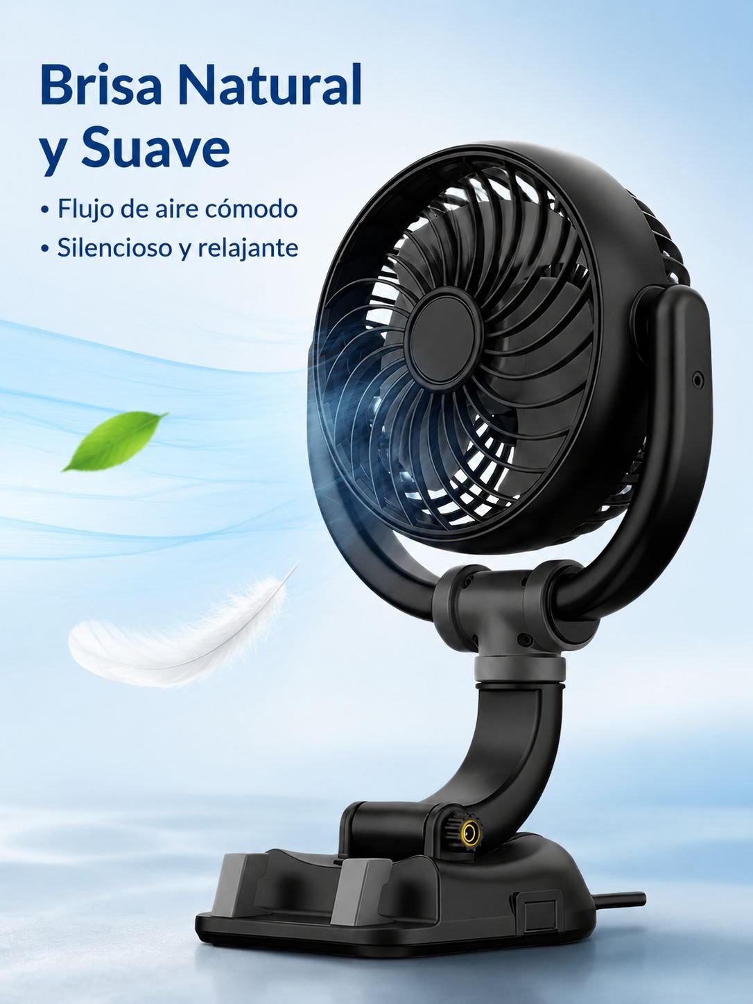 cabezal ajustable, imprescindible para el verano