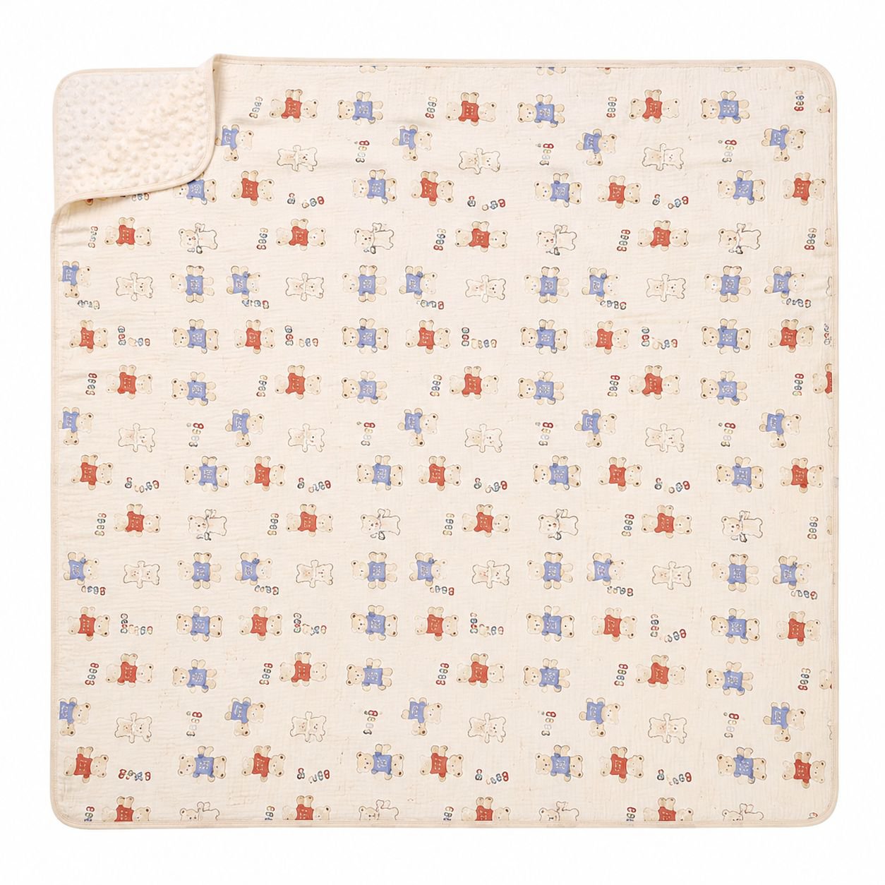 Pure Cotton Gauze Baby Blanket All Seasons Air Conditioning Quilt DouDou Blanket