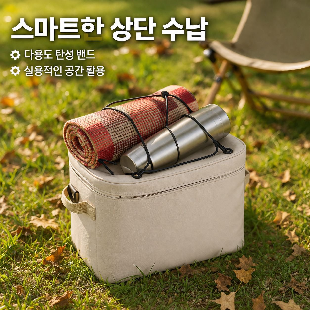 탐험가 아웃도어 보온 백