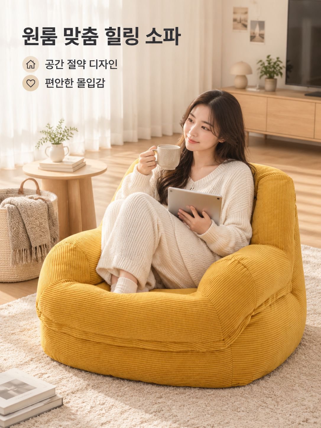 빈백 의자