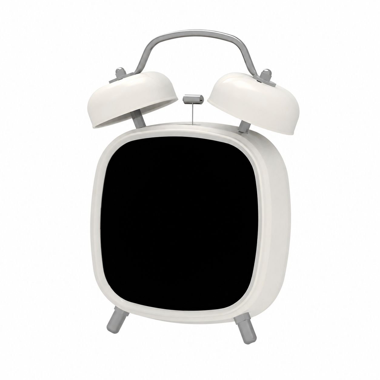 Metal Bell High Volume LED Digital Clock Difficult to Get Up Alarm Clock