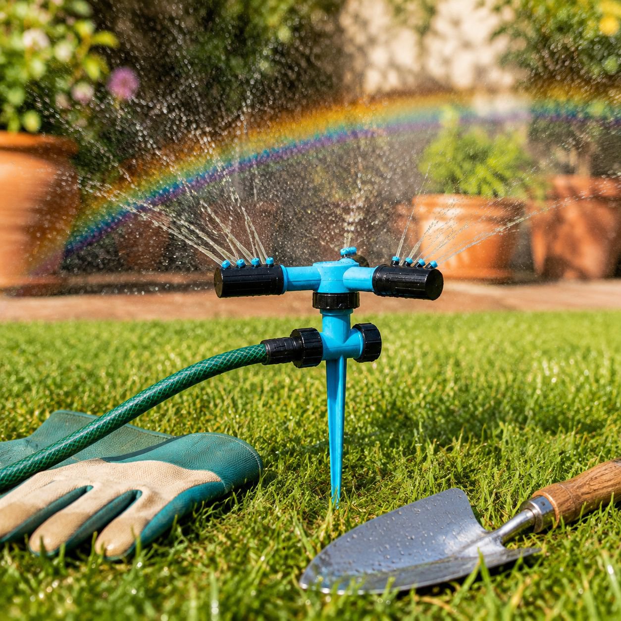 Herramientas de jardinería