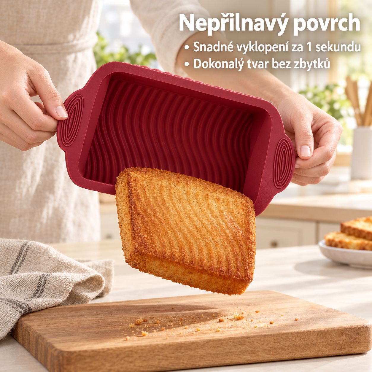 Tekutý silikonový materiál na formy