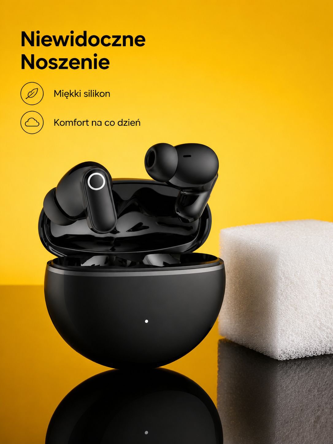 Słuchawka Bluetooth do muzyki i rozmów telefonicznych